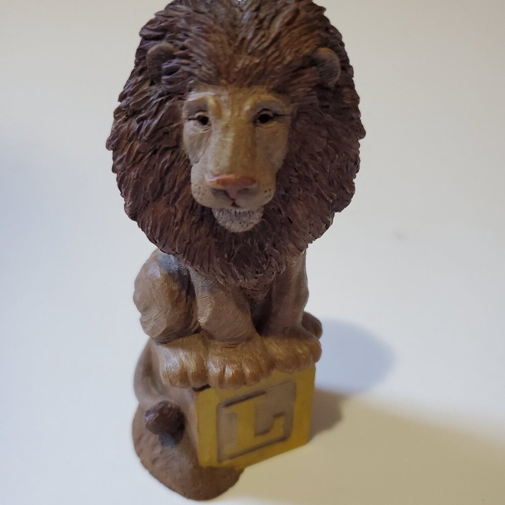 Vintage Tom Clark & Tim Wolfe Alphabet Animal